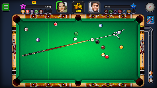 Screenshot 4 for 8 Ball Pool 4.8.5 Mega Mod