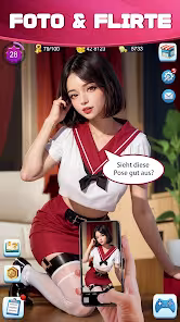 Screenshot 6 for Covet Girl Desire Story Game Mod APK 0.0.68 Unlimited money