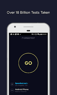 Screenshot 4 for Speedtest by Ookla 4.3.4 Mod Lite